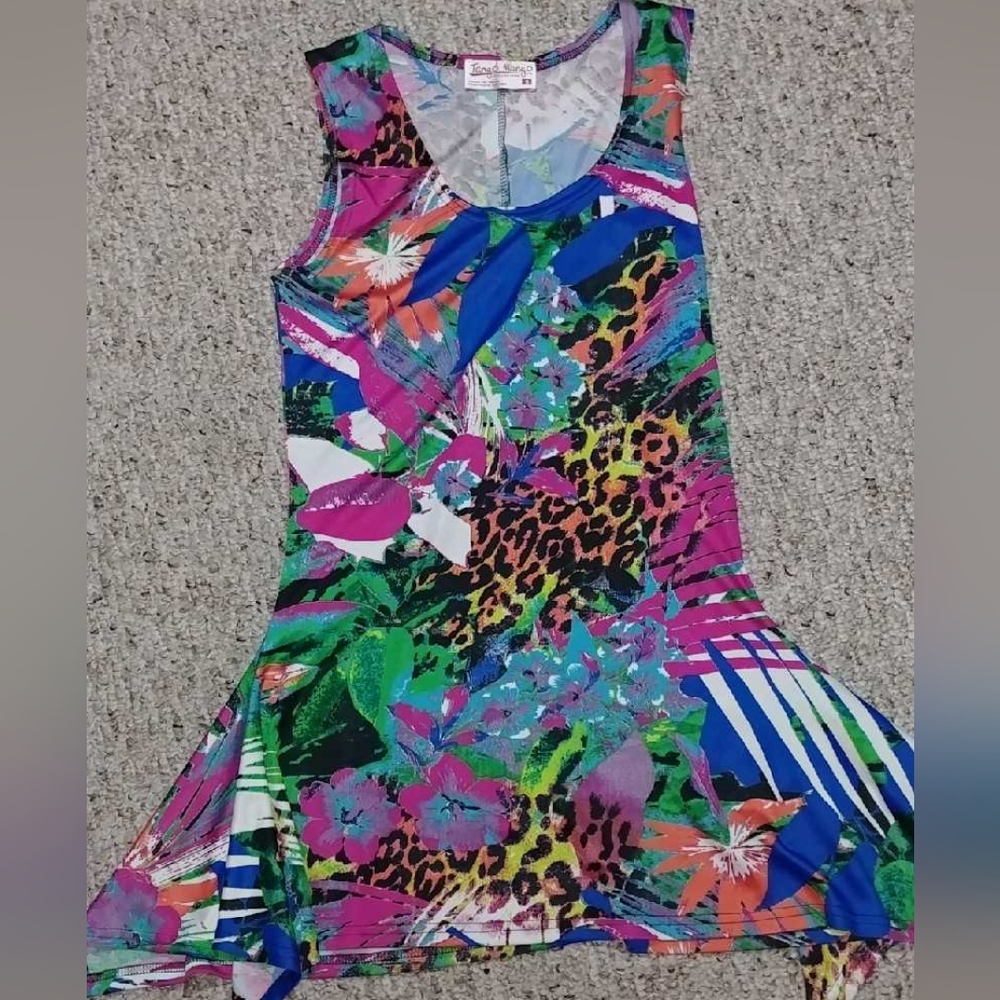 Tango Mango abstract print tunic
